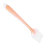 Oil Brush Heat Resistant Small Silicone Translucent Barbecue Cooking Seasoning BrushTransparent Orange - Extra Image
