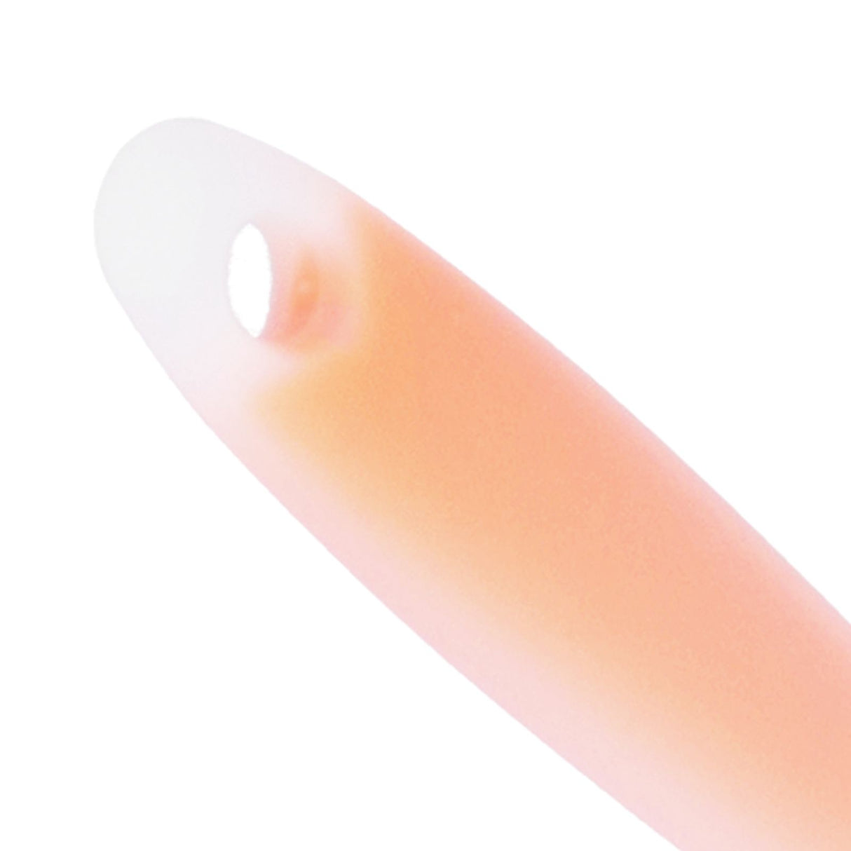 Oil Brush Heat Resistant Small Silicone Translucent Barbecue Cooking Seasoning BrushTransparent Orange