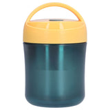 Insulated Food Jar 500ml 304 Stainless Steel Silicone Waterproof Keep Warm Lunch Box for SoupYellow