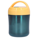 Insulated Food Jar 500ml 304 Stainless Steel Silicone Waterproof Keep Warm Lunch Box for SoupYellow
