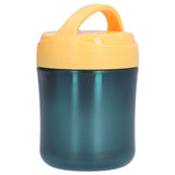 Insulated Food Jar 500ml 304 Stainless Steel Silicone Waterproof Keep Warm Lunch Box for SoupYellow