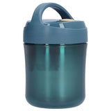 Insulated Food Jar 500ml 304 Stainless Steel Silicone Waterproof Keep Warm Lunch Box for SoupBlue