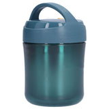 Insulated Food Jar 500ml 304 Stainless Steel Silicone Waterproof Keep Warm Lunch Box for SoupBlue
