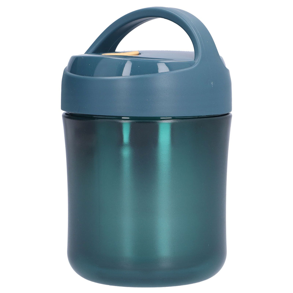 Insulated Food Jar 500ml 304 Stainless Steel Silicone Waterproof Keep Warm Lunch Box for SoupBlue