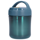 Insulated Food Jar 500ml 304 Stainless Steel Silicone Waterproof Keep Warm Lunch Box for SoupBlue