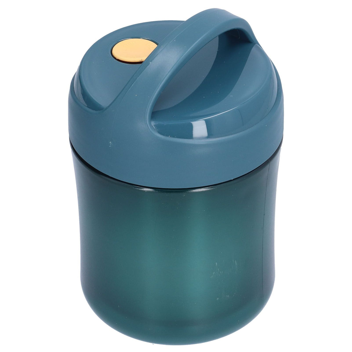 Insulated Food Jar 500ml 304 Stainless Steel Silicone Waterproof Keep Warm Lunch Box for SoupBlue