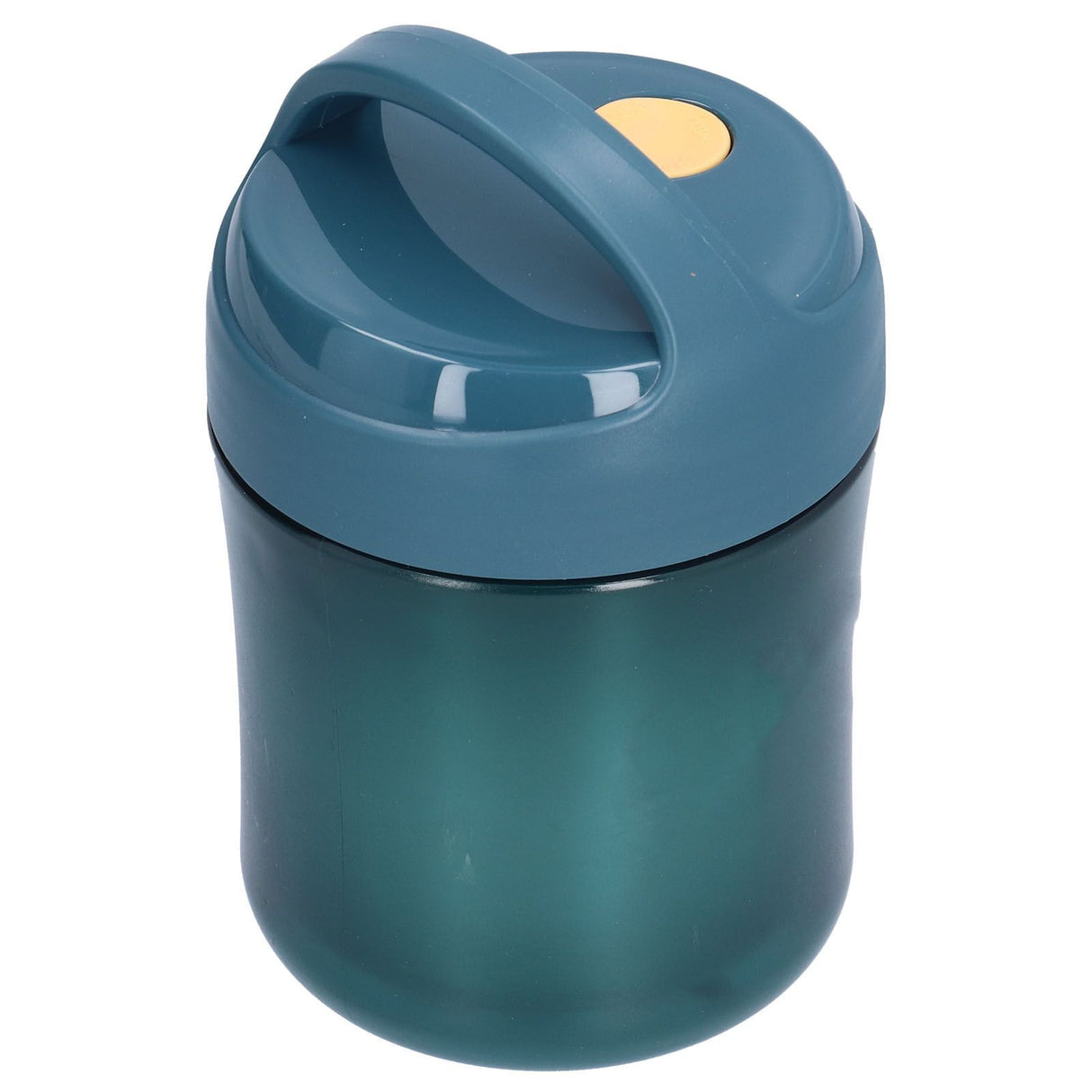 Insulated Food Jar 500ml 304 Stainless Steel Silicone Waterproof Keep Warm Lunch Box for SoupBlue