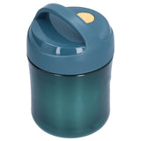 Insulated Food Jar 500ml 304 Stainless Steel Silicone Waterproof Keep Warm Lunch Box for SoupBlue