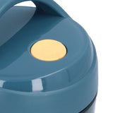 Insulated Food Jar 500ml 304 Stainless Steel Silicone Waterproof Keep Warm Lunch Box for SoupBlue