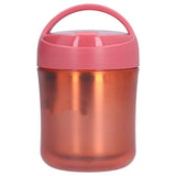 Insulated Food Jar 500ml 304 Stainless Steel Silicone Waterproof Keep Warm Lunch Box for SoupRed