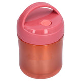 Insulated Food Jar 500ml 304 Stainless Steel Silicone Waterproof Keep Warm Lunch Box for SoupRed - 45-Degree Angle