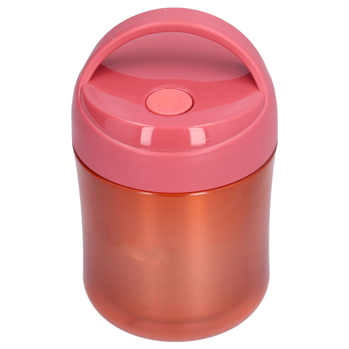 Insulated Food Jar 500ml 304 Stainless Steel Silicone Waterproof Keep Warm Lunch Box for SoupRed