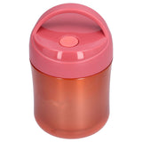 Insulated Food Jar 500ml 304 Stainless Steel Silicone Waterproof Keep Warm Lunch Box for SoupRed