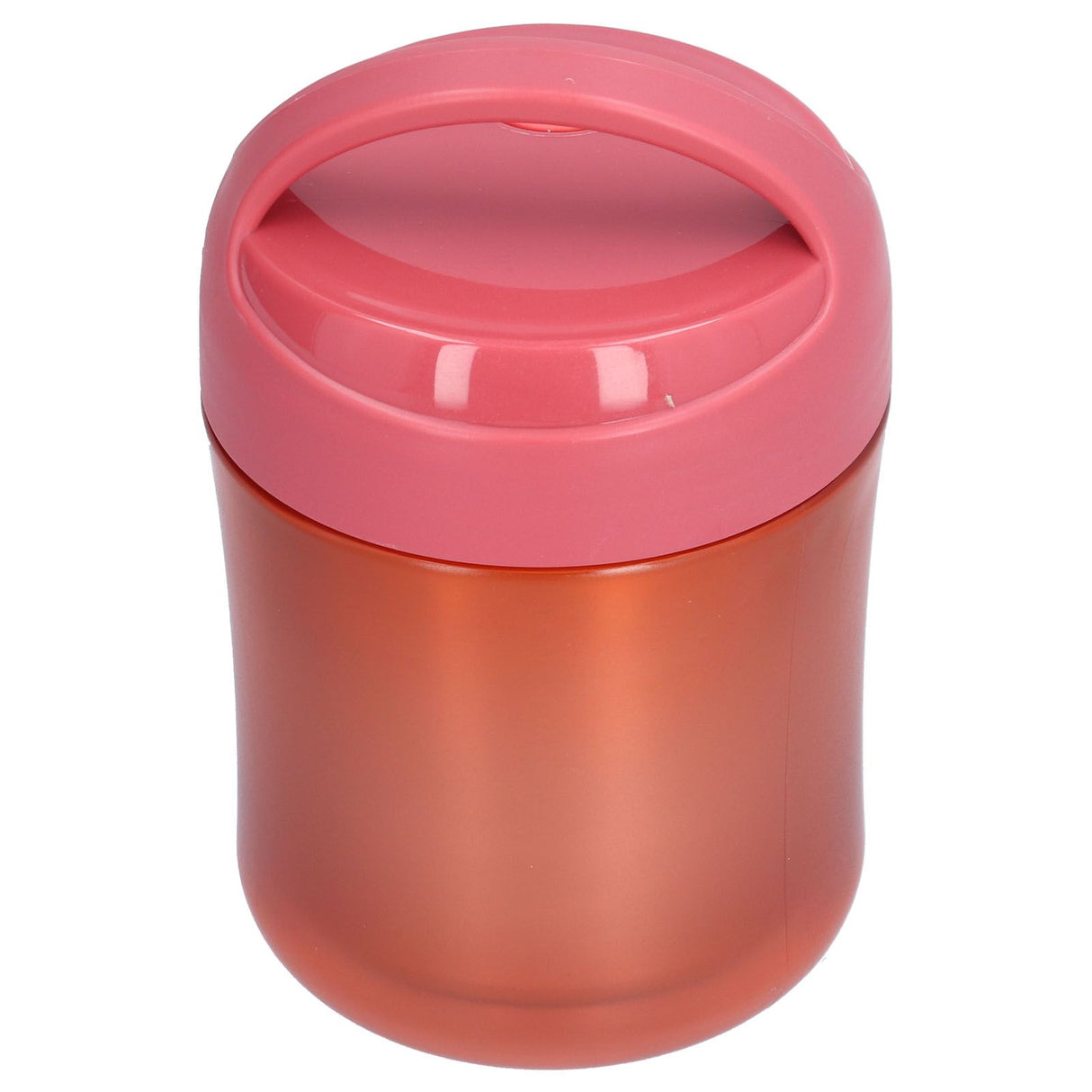 Insulated Food Jar 500ml 304 Stainless Steel Silicone Waterproof Keep Warm Lunch Box for SoupRed