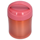 Insulated Food Jar 500ml 304 Stainless Steel Silicone Waterproof Keep Warm Lunch Box for SoupRed