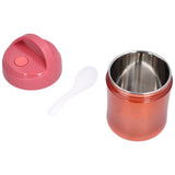 Insulated Food Jar 500ml 304 Stainless Steel Silicone Waterproof Keep Warm Lunch Box for SoupRed - Extra Image