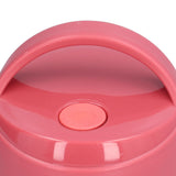 Insulated Food Jar 500ml 304 Stainless Steel Silicone Waterproof Keep Warm Lunch Box for SoupRed