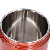 Insulated Food Jar 500ml 304 Stainless Steel Silicone Waterproof Keep Warm Lunch Box for SoupRed