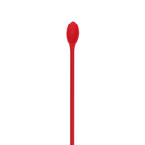 Small Spatula and Long Silicone Double Headed Mini Jam Cake Cream Makeup Bottle Spatula3pcs Red - Extra Image