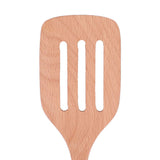 2Pcs Kitchen Turner Spatula Set Wooden Environmentally Friendly High Temperature Resistant Non Stick Kitchen Utensils - Extra Image