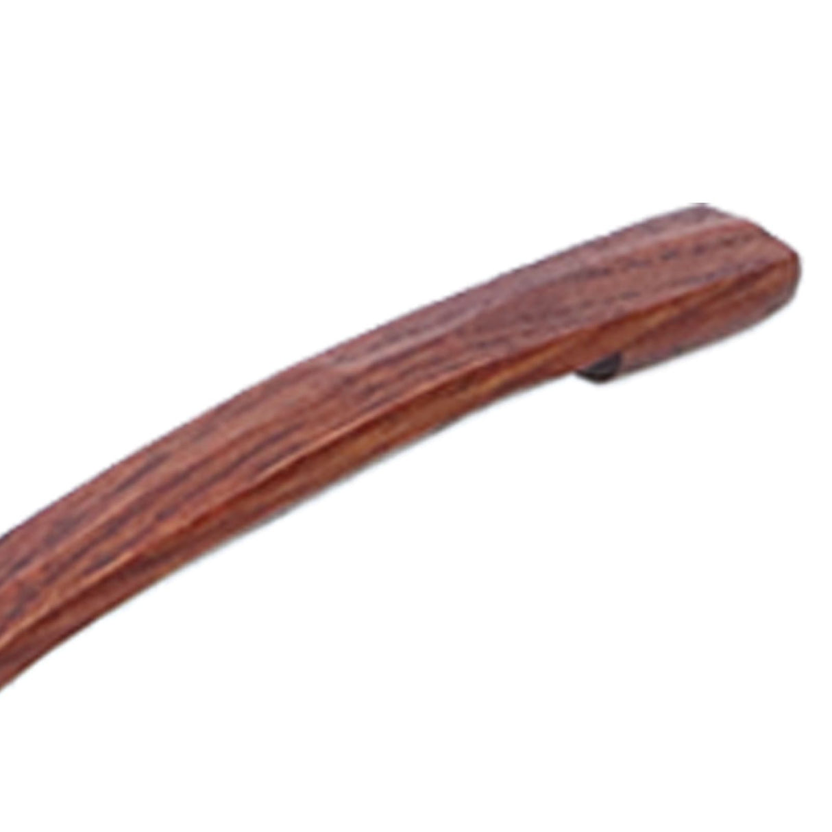 5pcs Wooden Spoon Non Slip Slow Heat Conduction Table Spoon with Long Handle for Cooking Stirring Hot Soup