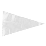12in Icing Bags Disposable Decorative Cream Pastry Bag Piping Bags for Bakery Home Kitchen50Pcs