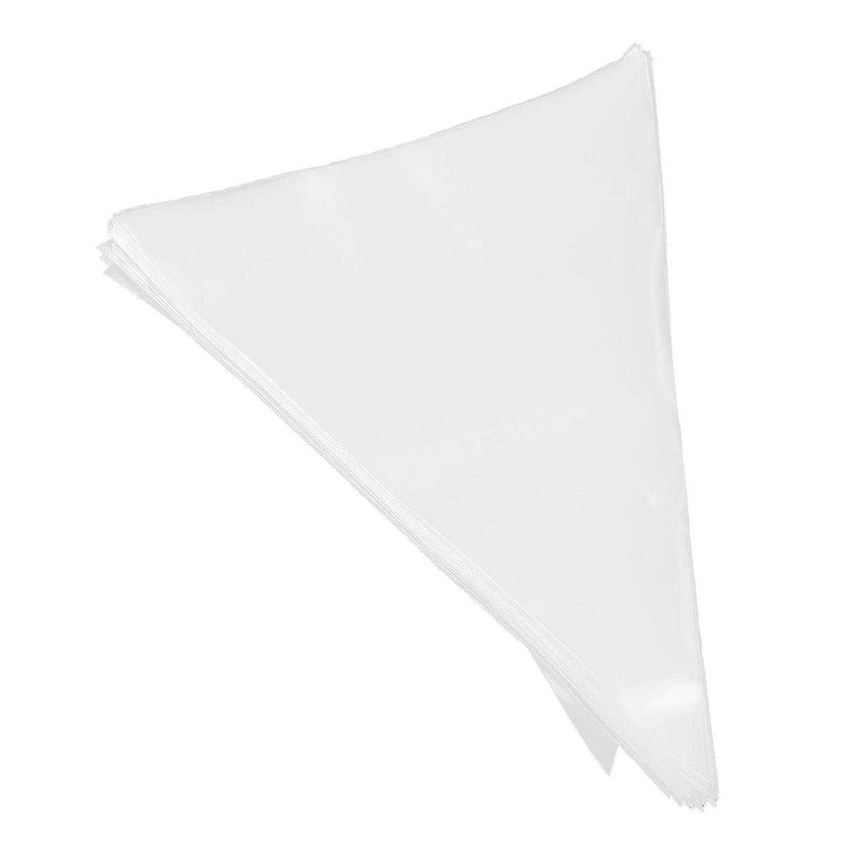 12in Icing Bags Disposable Decorative Cream Pastry Bag Piping Bags for Bakery Home Kitchen50Pcs