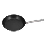 Stainless Steel Frying Pan Non‑Stick Stir‑Fry Pan Omelet Pancake Maker with Single Handle300x50mm