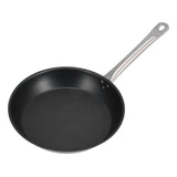 Stainless Steel Frying Pan Non‑Stick Stir‑Fry Pan Omelet Pancake Maker with Single Handle300x50mm