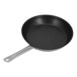Stainless Steel Frying Pan Non‑Stick Stir‑Fry Pan Omelet Pancake Maker with Single Handle300x50mm