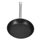 Stainless Steel Frying Pan Non‑Stick Stir‑Fry Pan Omelet Pancake Maker with Single Handle300x50mm - 45-Degree Angle