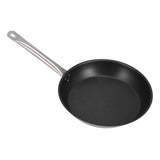 Stainless Steel Frying Pan Non‑Stick Stir‑Fry Pan Omelet Pancake Maker with Single Handle300x50mm - Rear View