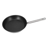 Stainless Steel Frying Pan Non‑Stick Stir‑Fry Pan Omelet Pancake Maker with Single Handle300x50mm