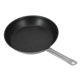Stainless Steel Frying Pan Non‑Stick Stir‑Fry Pan Omelet Pancake Maker with Single Handle300x50mm