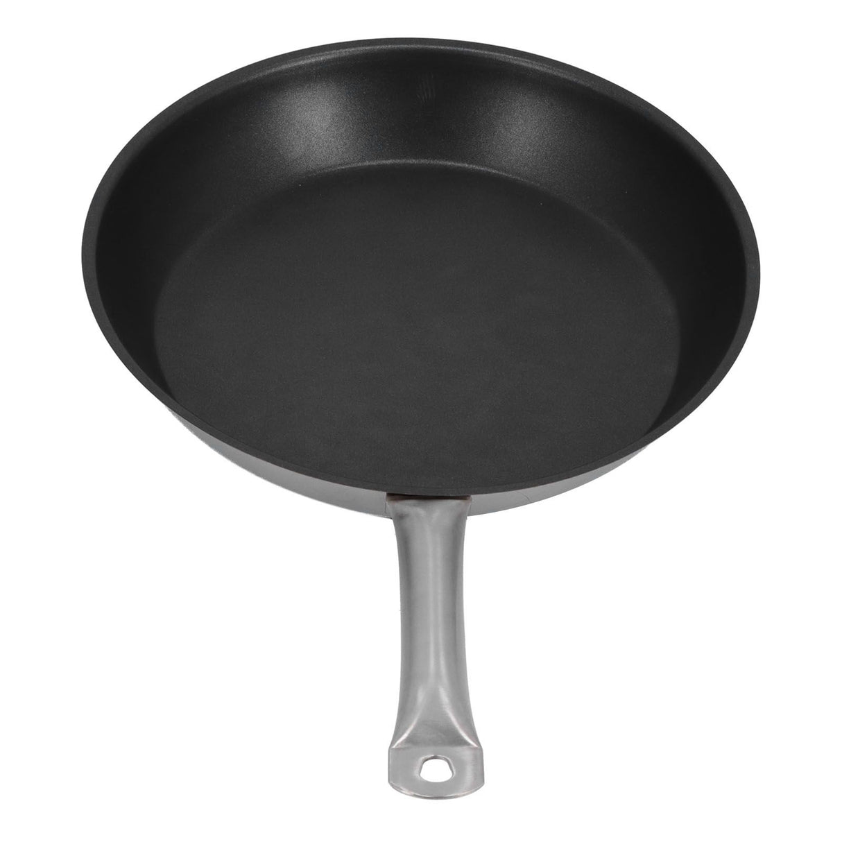 Stainless Steel Frying Pan Non‑Stick Stir‑Fry Pan Omelet Pancake Maker with Single Handle300x50mm