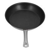 Stainless Steel Frying Pan Non‑Stick Stir‑Fry Pan Omelet Pancake Maker with Single Handle300x50mm