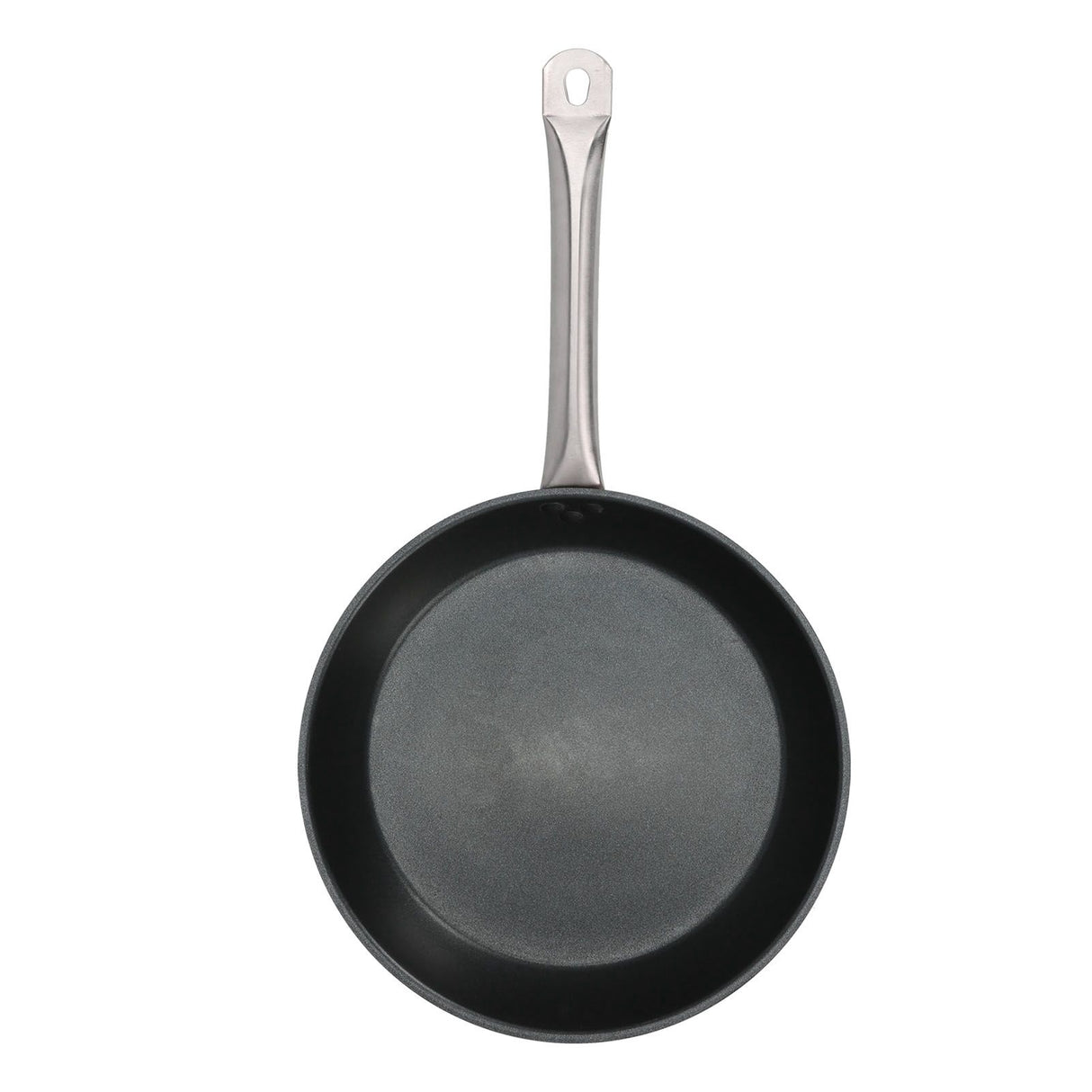Stainless Steel Frying Pan Non‑Stick Stir‑Fry Pan Omelet Pancake Maker with Single Handle300x50mm
