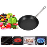 Stainless Steel Frying Pan Non‑Stick Stir‑Fry Pan Omelet Pancake Maker with Single Handle300x50mm - Extra Image