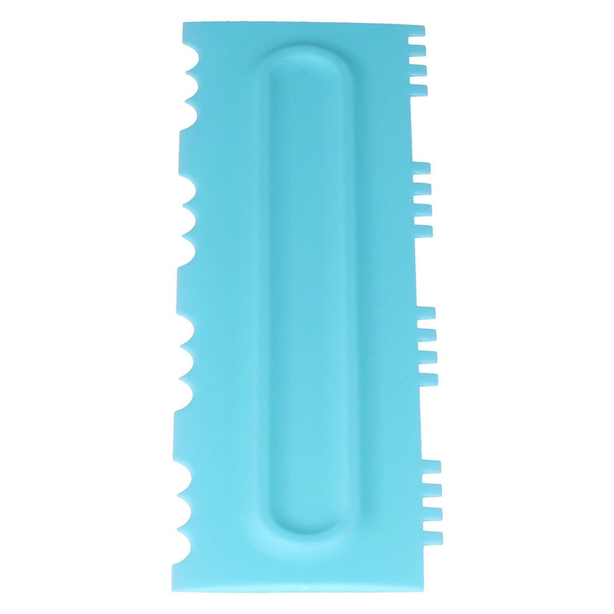 DIY Cream Scraper Combs Fondant Cake Pattern Modeling Tool for Home Kitchen Bakery1(Send Randomly)