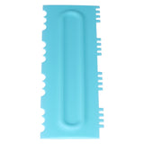 DIY Cream Scraper Combs Fondant Cake Pattern Modeling Tool for Home Kitchen Bakery1(Send Randomly)