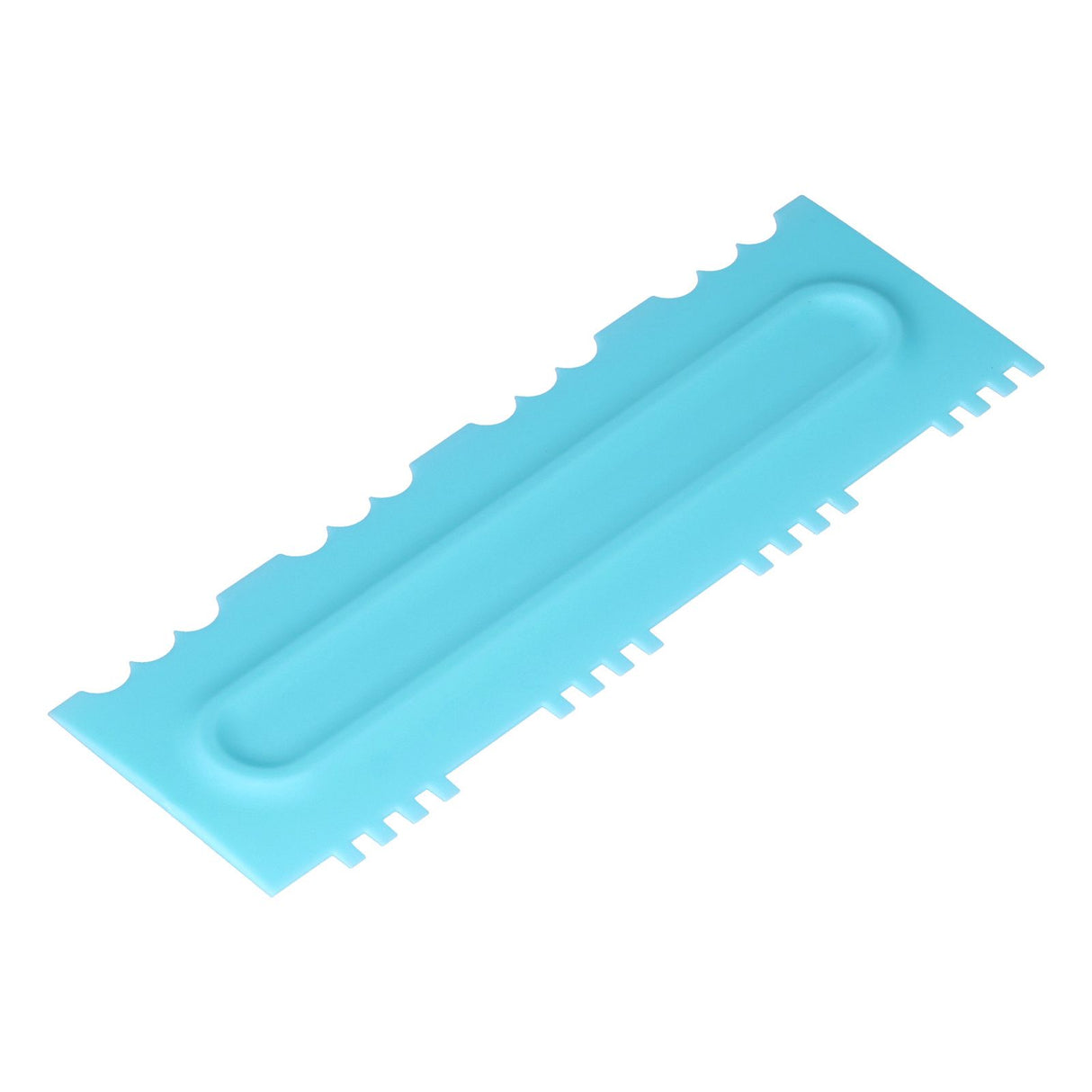 DIY Cream Scraper Combs Fondant Cake Pattern Modeling Tool for Home Kitchen Bakery1(Send Randomly)