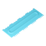 DIY Cream Scraper Combs Fondant Cake Pattern Modeling Tool for Home Kitchen Bakery1(Send Randomly)