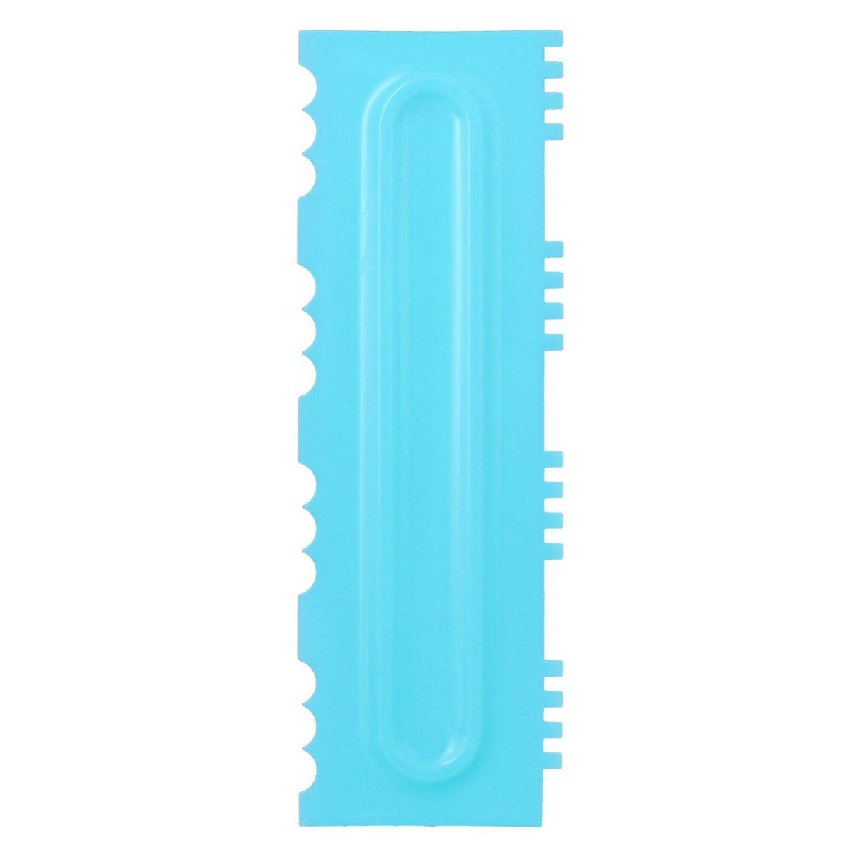 DIY Cream Scraper Combs Fondant Cake Pattern Modeling Tool for Home Kitchen Bakery1(Send Randomly)