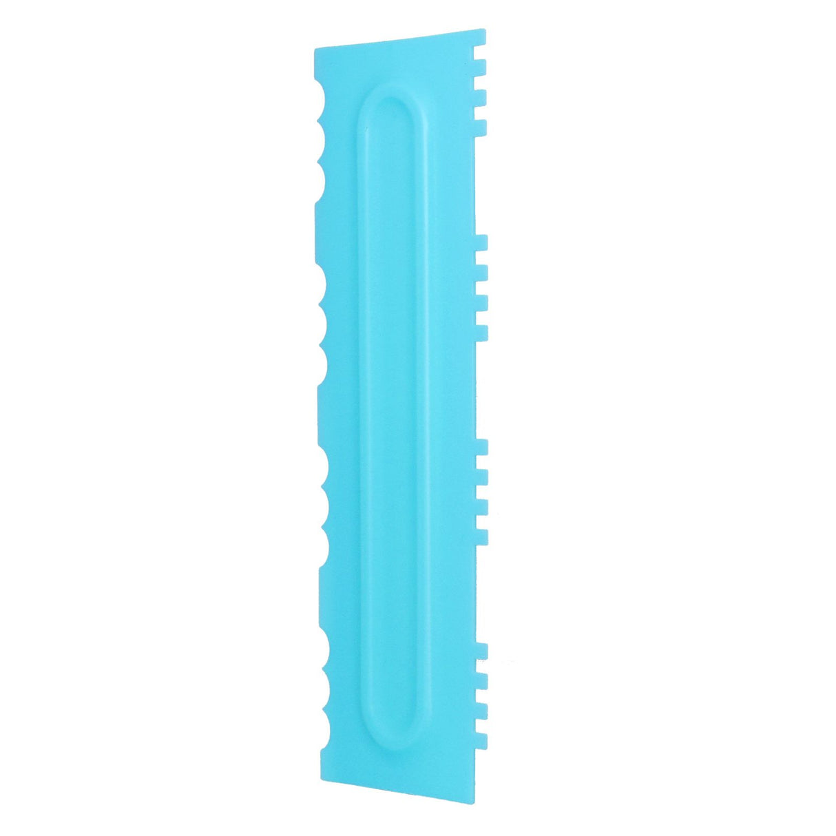 DIY Cream Scraper Combs Fondant Cake Pattern Modeling Tool for Home Kitchen Bakery1(Send Randomly)
