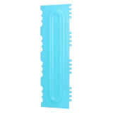 DIY Cream Scraper Combs Fondant Cake Pattern Modeling Tool for Home Kitchen Bakery1(Send Randomly)