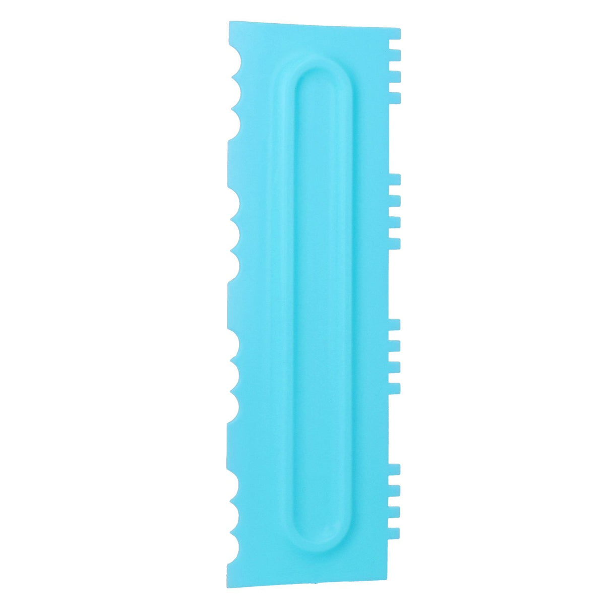 DIY Cream Scraper Combs Fondant Cake Pattern Modeling Tool for Home Kitchen Bakery1(Send Randomly)
