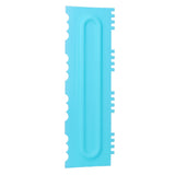 DIY Cream Scraper Combs Fondant Cake Pattern Modeling Tool for Home Kitchen Bakery1(Send Randomly)