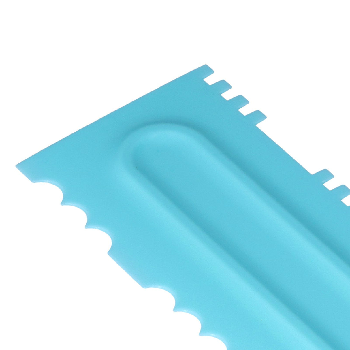DIY Cream Scraper Combs Fondant Cake Pattern Modeling Tool for Home Kitchen Bakery1(Send Randomly)