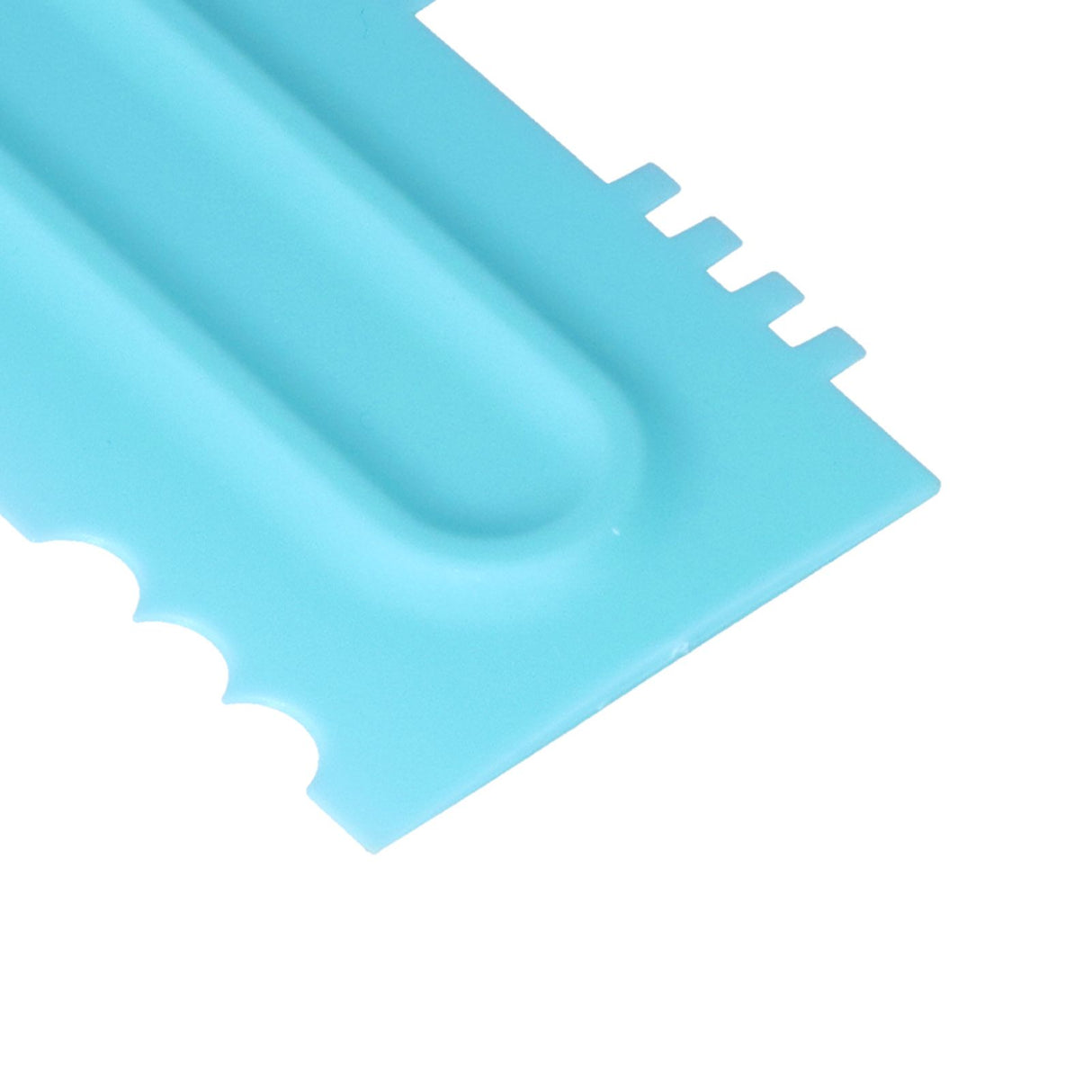 DIY Cream Scraper Combs Fondant Cake Pattern Modeling Tool for Home Kitchen Bakery1(Send Randomly)