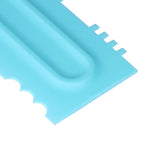 DIY Cream Scraper Combs Fondant Cake Pattern Modeling Tool for Home Kitchen Bakery1(Send Randomly) - Extra Image